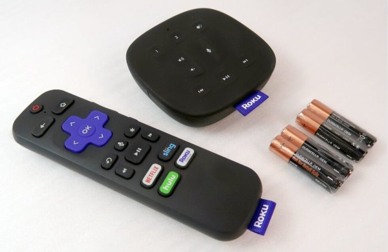 Open Roku Remote