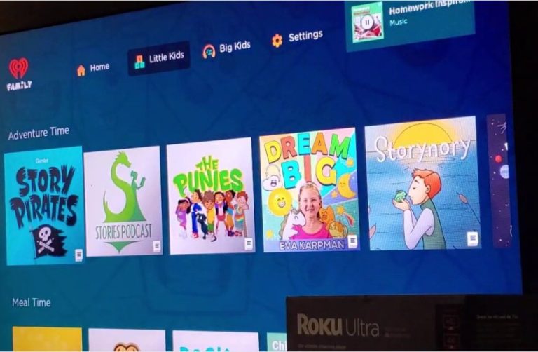 Roku Parental Control