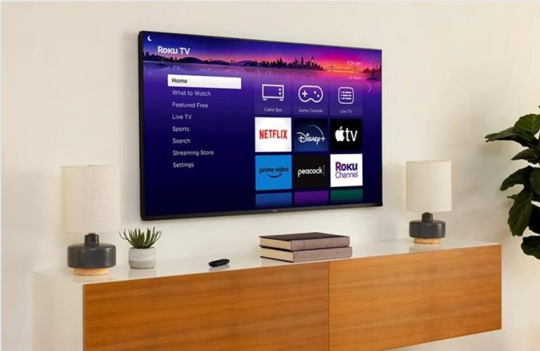 Adjust Roku Screen Size