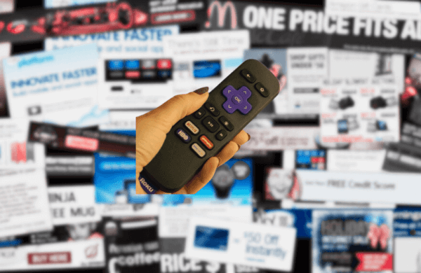 Roku Files Patent to Show Ads on their Devices Roku Push ads on TV