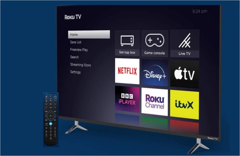 Spectrum Remote on Roku TV