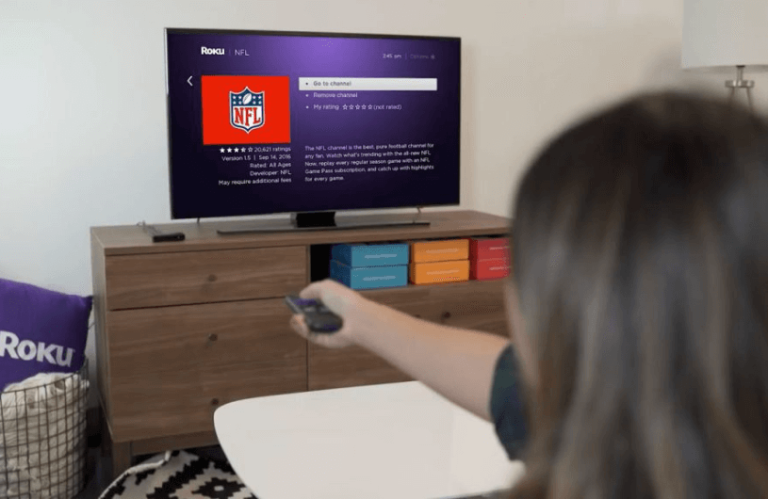 How to delete channels on Roku