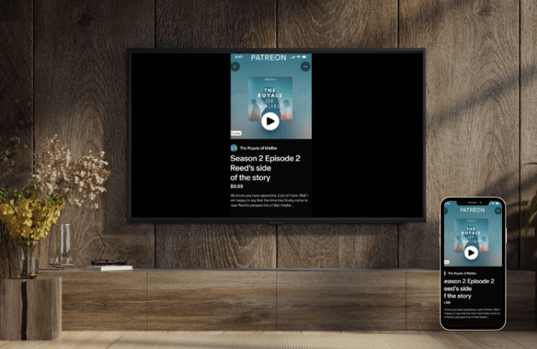 How to Watch Patreon on Roku Via Screen Mirroring Patreon on Roku