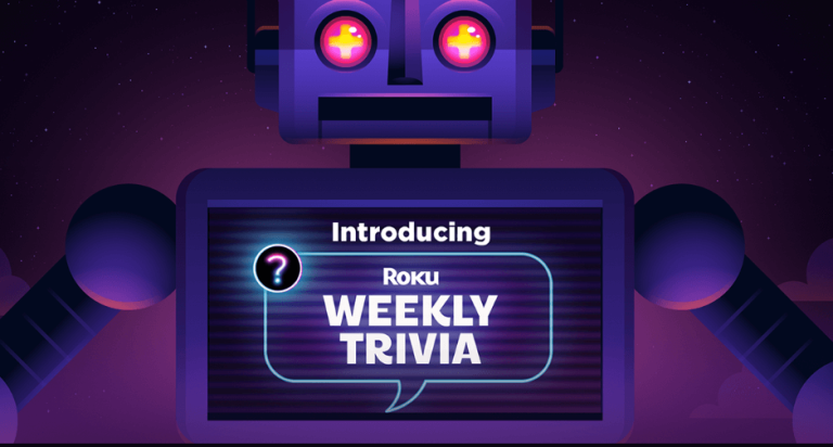 Roku has Rolled Out a Free Upgrade: A Weekly Trivia Game Roku Weekly Trivia