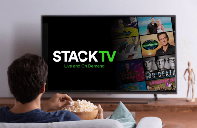Stack TV on Roku