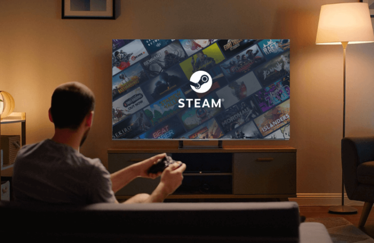 Steam on Roku