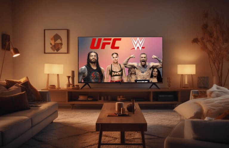 UFC on Roku