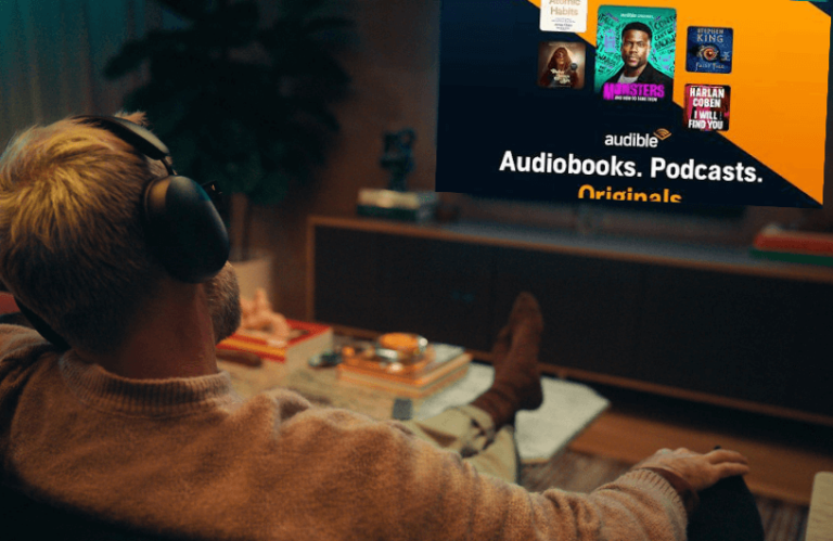 How to Use Audible on Roku and Listen to Audio Books Audible on Roku