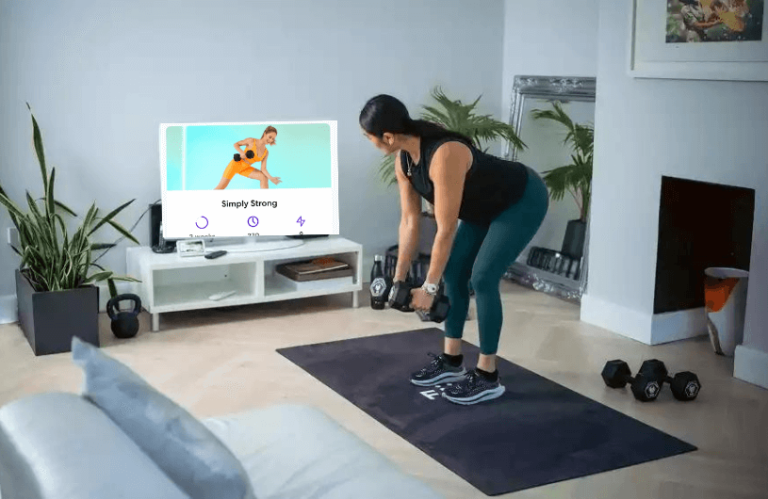 obé Fitness on Roku