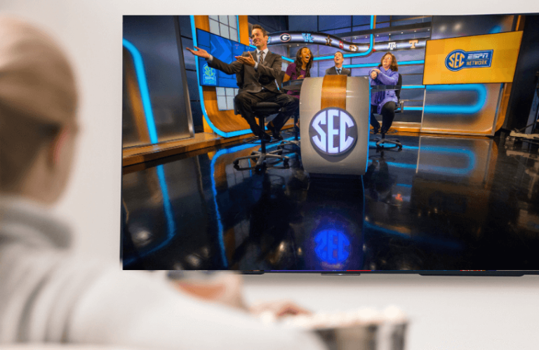 SEC NEtwork on Roku