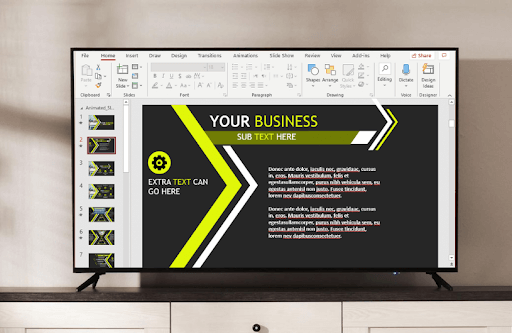 How to Preview a PowerPoint Presentation on Roku
