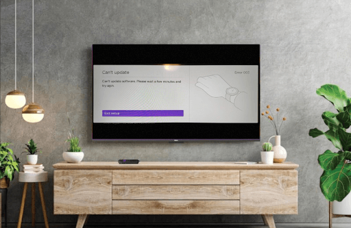 How to Fix the Roku Error Code 003