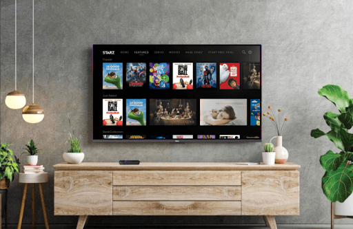 How to Get Starz on Roku TV/Device