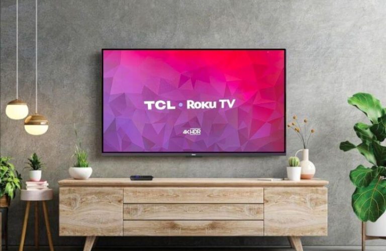 TCL Roku TV Stuck on Red Screen