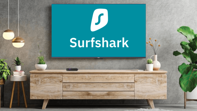 Surfshark on Roku